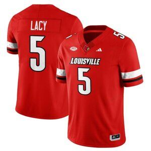 Mens Youths Kids Caullin Lacy Red Vapor Stitched Jersey